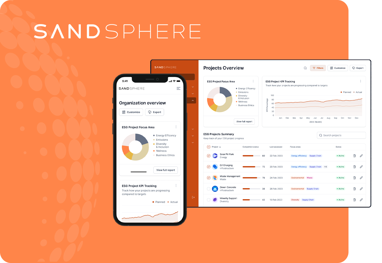 Sandsphere | ESG Startup