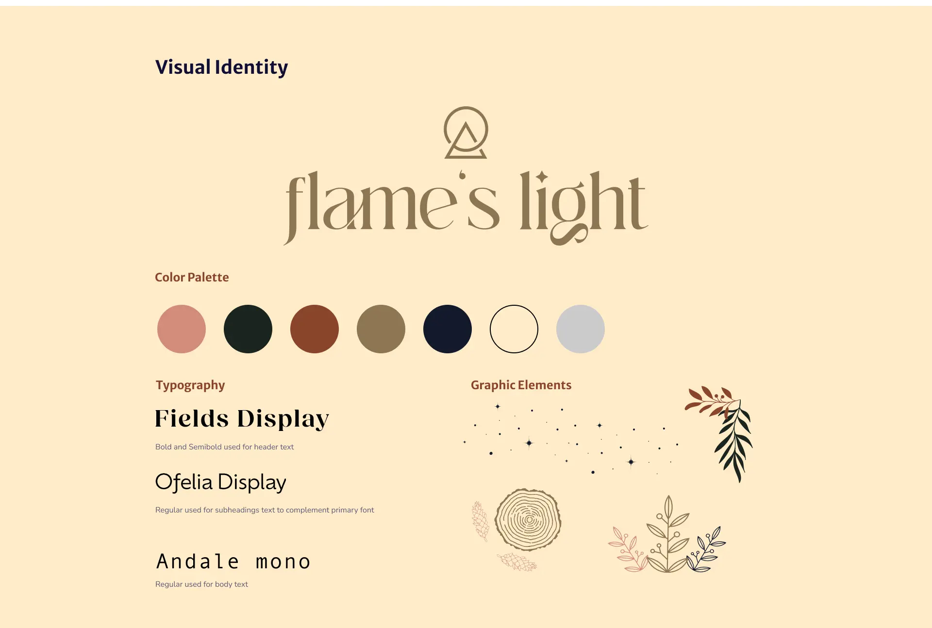 FlamesLight Visual Identity