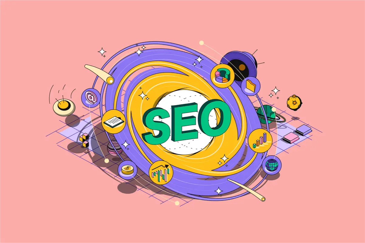 SEO illustration