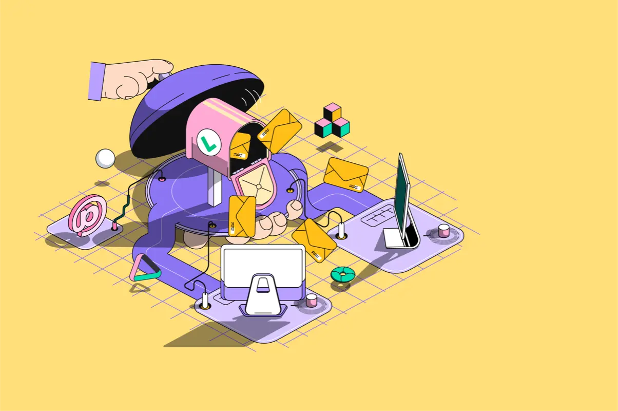 Email illustration